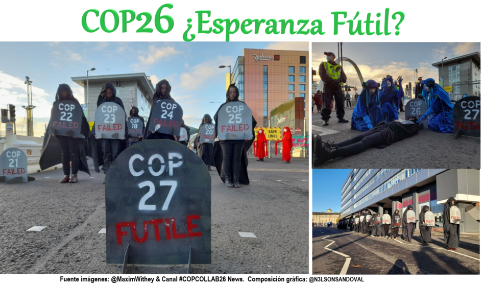 Fuentes imágenes: @MaximWithey & Canal #COPCOLLAB26 News
Composición gráfica: @N3LSONSANDOVAL